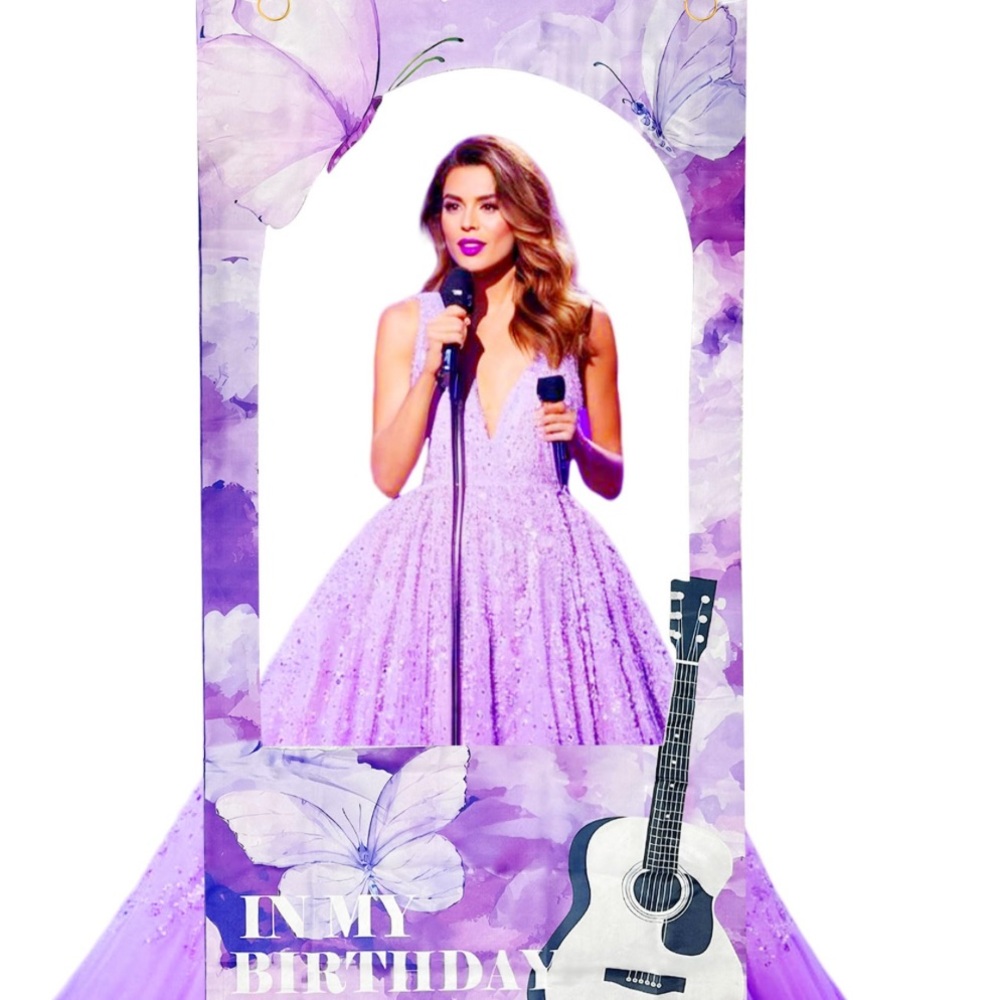 NWT Swiftie Photo Booth Party‎ Decor
